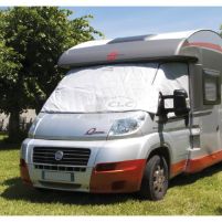 Protection extérieure isotherme ISOPLAIR cabine pour camping-cars Profilés et Capucines